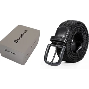 Özel Kutulu Erkek Kemer Elastik Dokuma