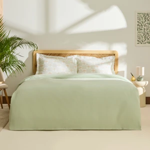 Kaşmir Home Runa %100 Pamuk Çift Kişilik Pike Takımı Çağla