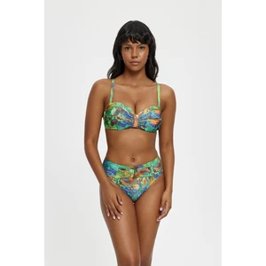 B11039 Biye Detaylı Boş Kaplı Straplez Bk Tk