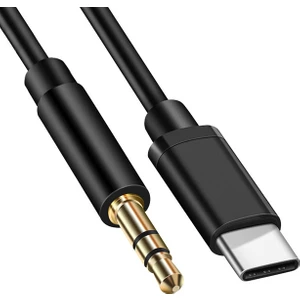 Type-C To 3.5 mm Audio Aux Kablo