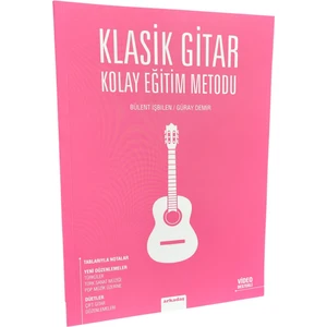 Klasik Gitar Kolay Eğitim Metod'u