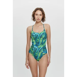 M12050 Ince Askılı Çapraz Mayo