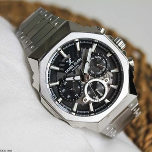 Daniel Klein DK331486 Çelik Kordonlu Erkek Kol Saati