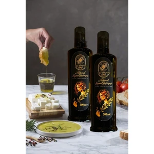 %0.1-Asit Oranı Yüksek Polifenol (427++) Organik Naturel Sızma Zeytinyağı 500 ml