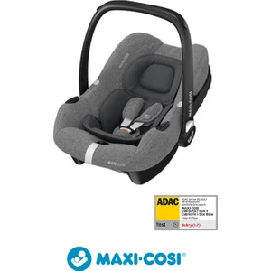 Cabrio Fix I-Size Adac'lı Bebek Oto Koltuğu ve Ana Kucağı 0-13KG Select Grey