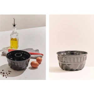 Mini Kek Kalıbı Karbon Çelik -17 Cm Çap- Airfryer Uyumlu Tekli