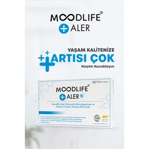 Ena Farma Moodlife Aler Probiyotik Destek 30 Kapsül