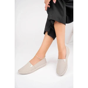 Hakiki Deri Kadın Deri Casual Ayakkabı TRC62-8002