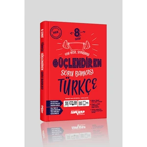 8. Sınıf Ankara Yayıncılık Türkçe Güçlendiren Soru Bankası