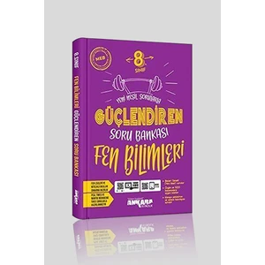 8. Sınıf Ankara Yayıncılık Fen Bilimleri Güçlendiren Soru Bankası