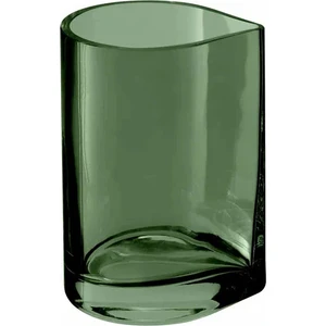 El Yapımı Cam Vazo 16 cm