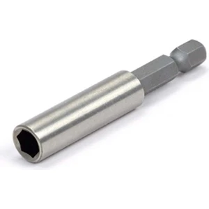 1/4 Mıknatıslı Bits Uzatma Ucu Manyetik Bits Uç Tutucu 75MM