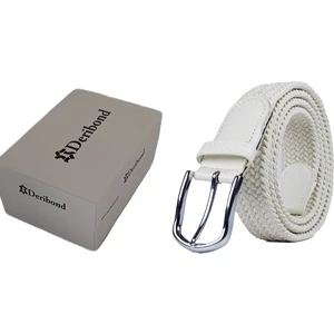 Özel Kutulu Erkek Kemer Elastik Dokuma