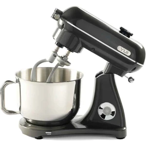 Easy Chef M122 Plus Dc Motor Stand Mikser Çift Başlıklı Parlak Koyu Gri