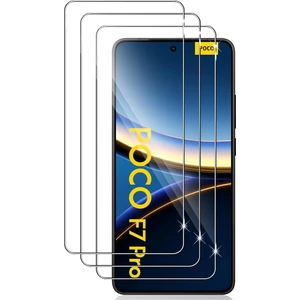Xiaomi Poco F7 Pro / F7 Ultra Cam Ekran Koruyucu 9h Ultra Koruma (3 Adet)