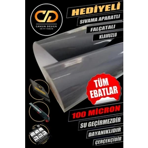 Parlak Antrasit Gri Yapışkanlı Folyo Mutfak Dolap Beyaz Eşya ve Mobilya Kaplama Folyosu