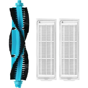 Viomi V2 Pro Uyumlu Yedek Ana Fırça ve Hepa Filtre-3 Parça