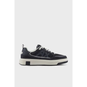 Armani Exchage Logolu File Detaylı Sneaker Ayakkabı Erkek Ayakkabı XUX242 XV912 U385