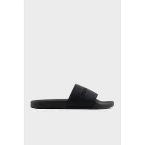 Armani Exchange Logo Baskılı Kaydırmaz Taban Terlik Erkek Terlik XUP017 XV795 00002