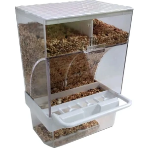 Muhabbet Kuşu Akıllı Yemlik