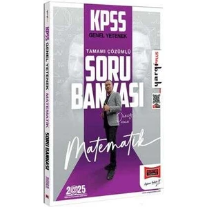 Yargı Yayınevi 2025 KPSS Genel Yetenek Tamamı Çözümlü Matematik S