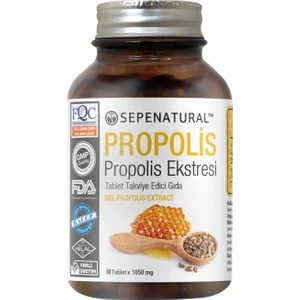 Sepe Natural Propolis Extract 30 Tablet x 1050 Mg