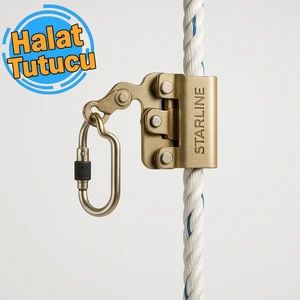 YK-K-34 Düşüş Halat Tutucu