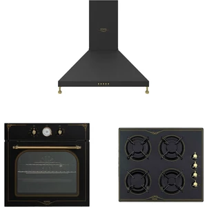 Siyah Rustik Set ( AF-7688 Rs - AO-6104 Yrs-Dg - AD-60041 Rs)