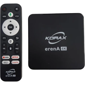 Erena 4k Ultra Hd Android 14.0 Ses Komutlu Tv Box Media Player
