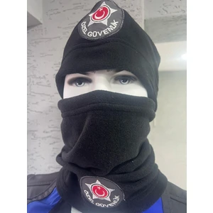 Özel Güvenlik Polar Boyunluk ve Bere Seti