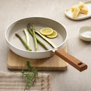 Ceramoni Seramik Tava 26 Cm-Krem