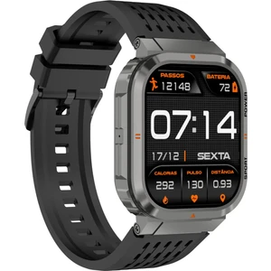 S43 Geo Akıllı Saat Titanyum Gri