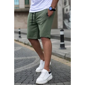 Haki Erkek Regular Fit Şort 4842