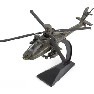 Apache Alaşımlı Helikopter Döküm Model Oyuncak Uçan Uçak (Yurt Dışından)
