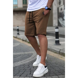 Kahverengi Regular Fit Şort 4842