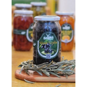 Geyikli Organik Siyah  Zeytin