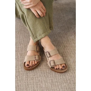 Arizona Günlük Ortopedik Unisex Tokalı Terlik