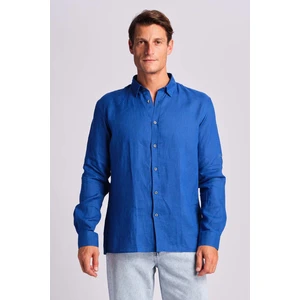 Ruck & Maul % 100 Pamuk  Relaxed Fit Dokuma Gömlek Erkek Gömlek RMM025000014 24865