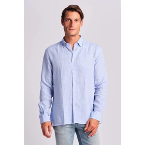 Ruck & Maul % 100 Pamuk  Relaxed Fit Dokuma Gömlek Erkek Gömlek RMM025000014 24865