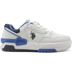 U.s. Polo Assn. Declan 5fx Beyaz Erkek Sneaker