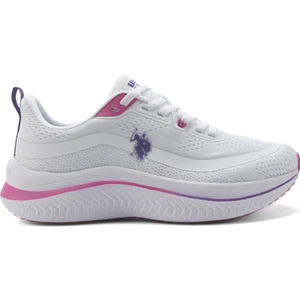 U.s. Polo Assn. Owens Wmn 5fx Beyaz Kadın Koşu Ayakkabısı