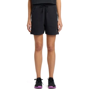 Icon Elements Ft Short Siyah Kadın Şort