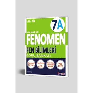 Fenomen 7. Sınıf Fen Bilimleri A Soru Bankası