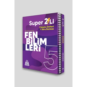 Örnek Akademi 5. Sınıf Fen Bilimleri Süper 2'li