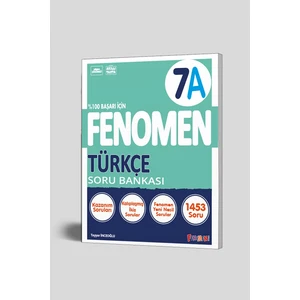 Fenomen 7. Sınıf Türkçe A Soru Bankası