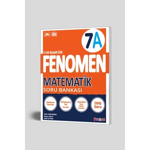 Fenomen 7. Sınıf Matematik A Soru Bankası