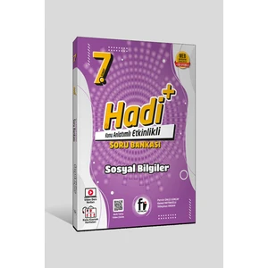 Fi Yayınları 7. Sınıf Hadi+ Sosyal Bilgiler Soru Bankası