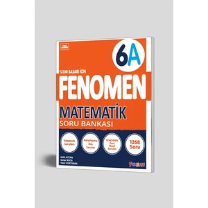 Fenomen 6. Sınıf Matematik A Soru Bankası
