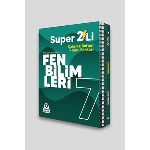 Örnek Akademi 7. Sınıf Fen Bilimleri Süper 2'li