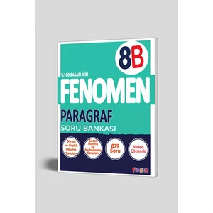 Fenomen 8. Sınıf Paragraf B Soru Bankası